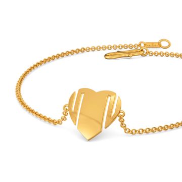Posh Passion Gold Bracelets