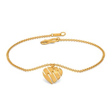 Caring Curls Gold Bracelets