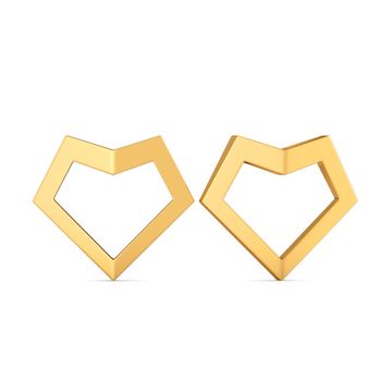 Fond Fashion Gold Earrings