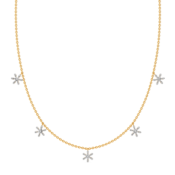 Flora Dora Diamond Necklaces