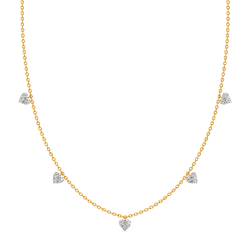 Love Story Diamond Necklaces
