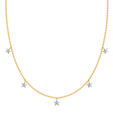 In the Limelight Diamond Necklaces