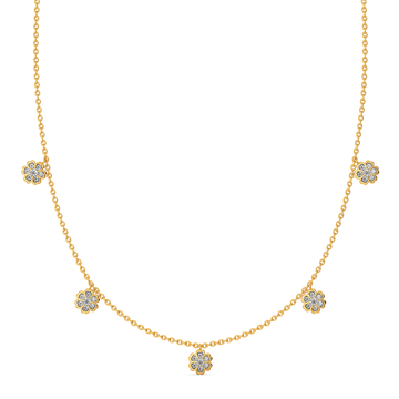 Cassia Diamond Necklaces