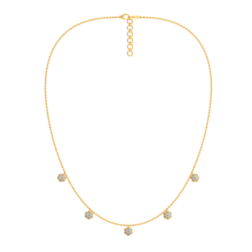 Cassia Diamond Necklaces