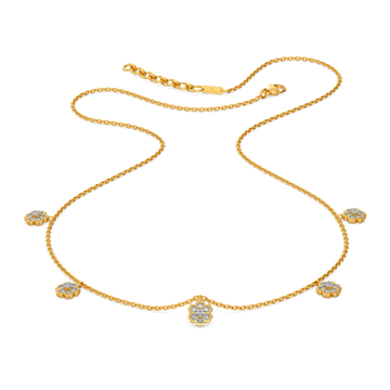 Cassia Diamond Necklaces