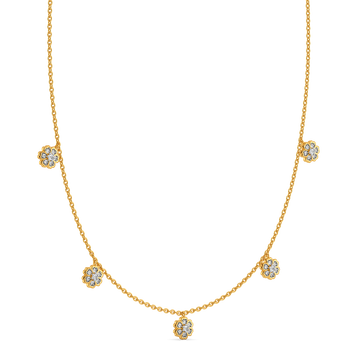 Cassia Diamond Necklaces