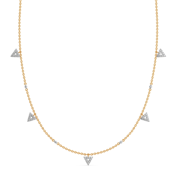 All About Sparkles Diamond Necklaces