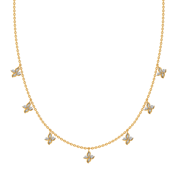 Everbloom Diamond Necklaces