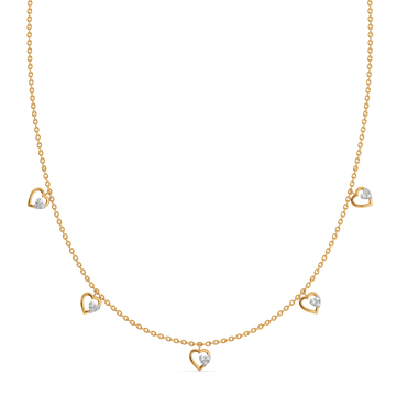 Esme Diamond Necklaces