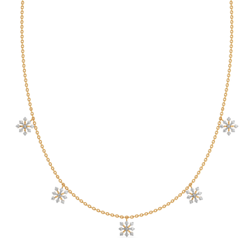 Blossom Diamond Necklaces