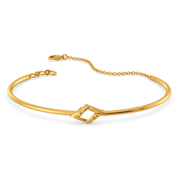 Untamed Jungle Gold Bangles