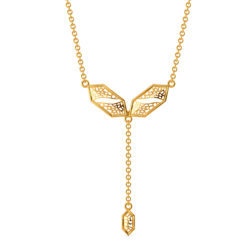 Jungle of Wild Gold Necklaces