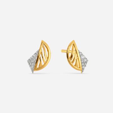 Fierce and Free Diamond Earrings