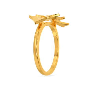 Strikingly Gold Rings