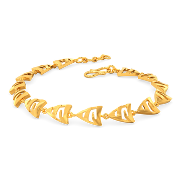 Wild At Heart Gold Bracelets
