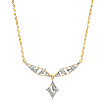 Power Mesh Diamond Necklaces
