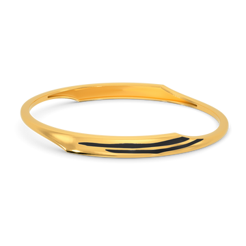 Born To Be Wild Gold Bangles