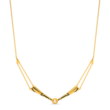 Call Of The Wild Gold Necklaces