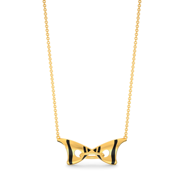 Your Fierce Side Gold Necklaces