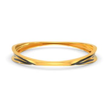 Your Fierce Side Gold Bangles
