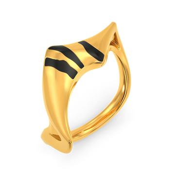 Wild Side Hype Gold Rings