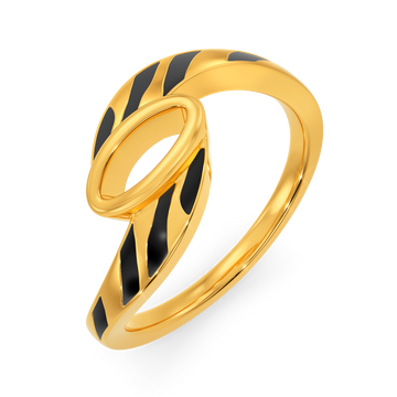 Tales From A Jungle Gold Rings