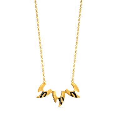Tales From A Jungle Gold Necklaces