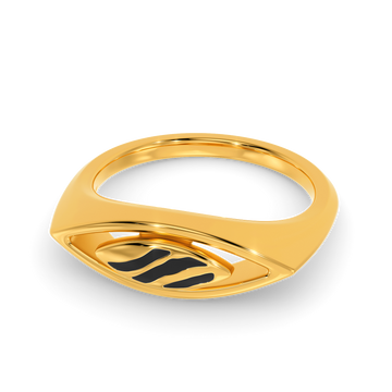 I Am Fearless Gold Rings