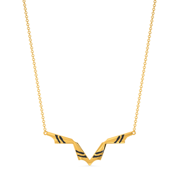 Wild Siberian Soul Gold Necklaces
