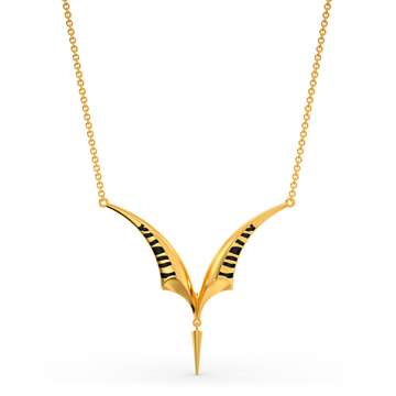 Bold Steps Gold Necklaces