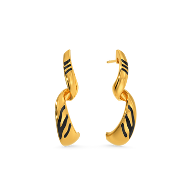 Wild & Free Gold Earrings