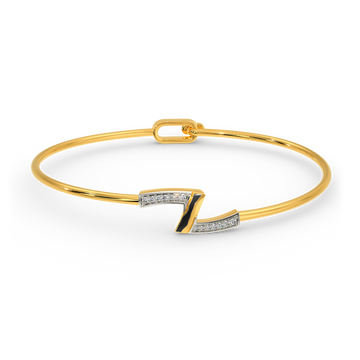 Zebra Debra Diamond Bangles