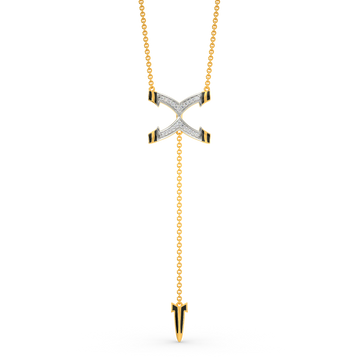 Zebra Debra Diamond Necklaces