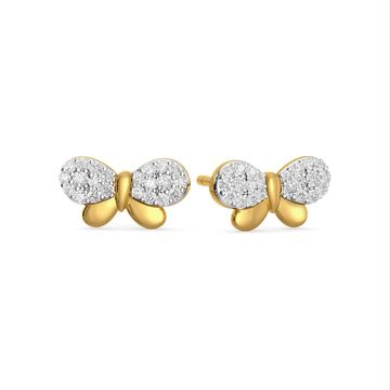Fly Glorify Diamond Earrings