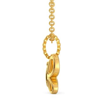 Butterfly Mystify Gold Pendants