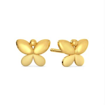 Fly Chi Gold Earrings