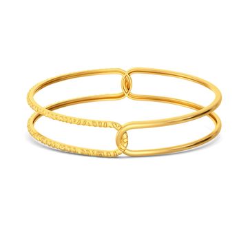 Call Of The Wild Gold Bangles