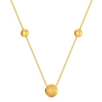 Stripe Kingdom Gold Necklaces