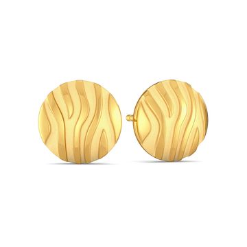 Stripe Kingdom Gold Earrings