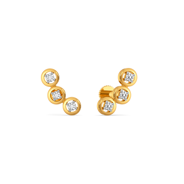 Lumi Orbs Diamond Earrings