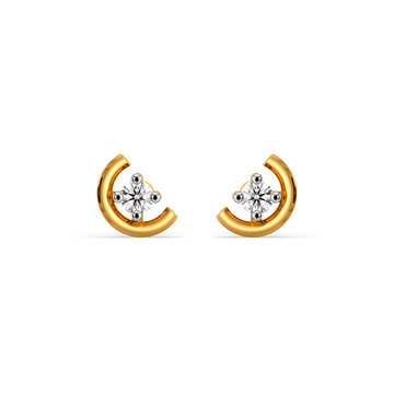 Dawn Hello Diamond Earrings