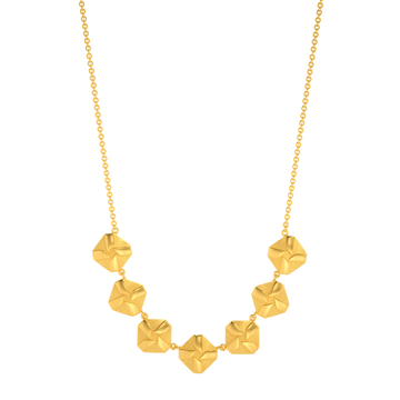 Empowered Gold Necklaces