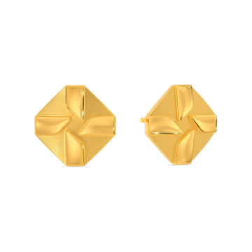 Empowered Gold Earrings