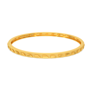Empowered Gold Bangles