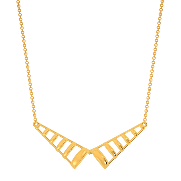 Armored Knight Gold Necklaces