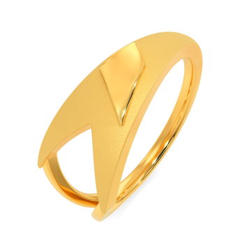 Armor Up Gold Rings