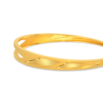 Armor Up Gold Bangles