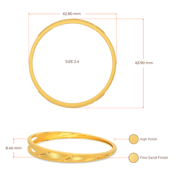 Armor Up Gold Bangles