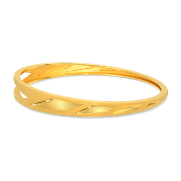 Armor Up Gold Bangles