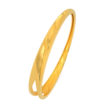 Armor Up Gold Bangles